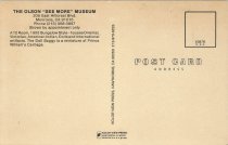 The Olson "See More" Museum" at 205 E. Hillcrest.